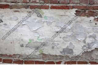 wall plaster damaged